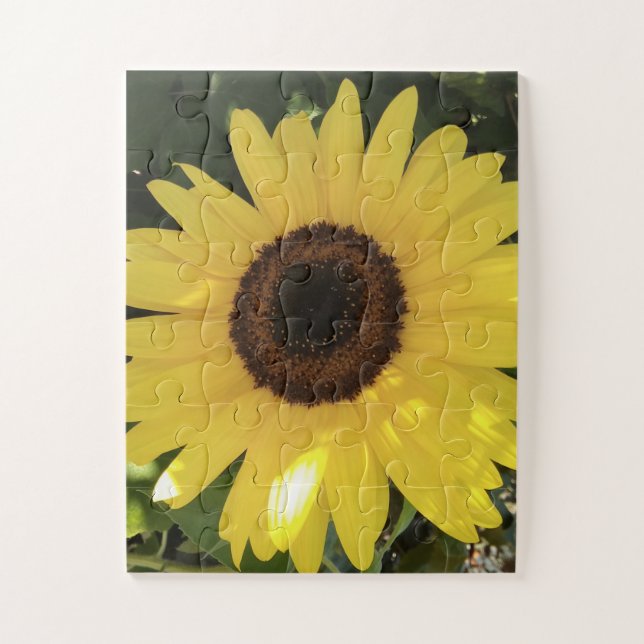 Puzzle tournesol (Vertical)
