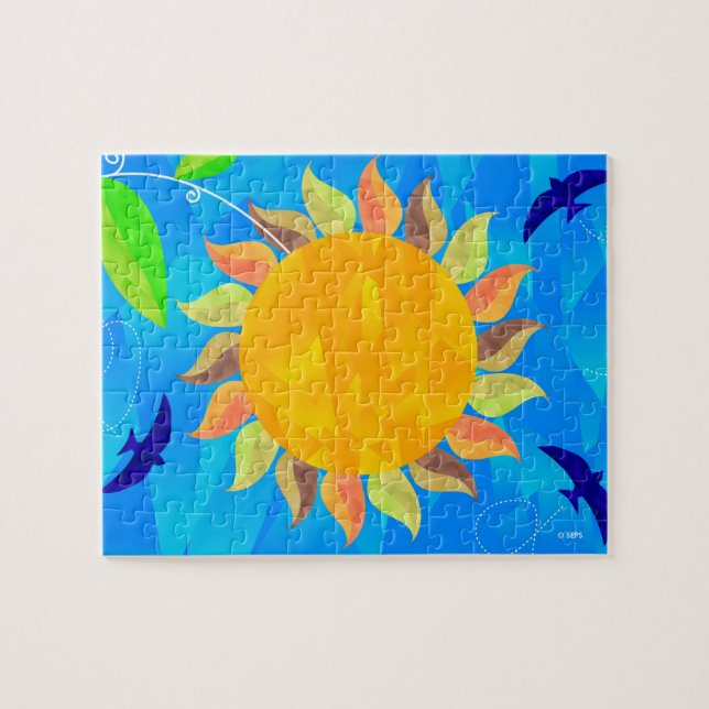 Puzzle Tournesol (Horizontal)