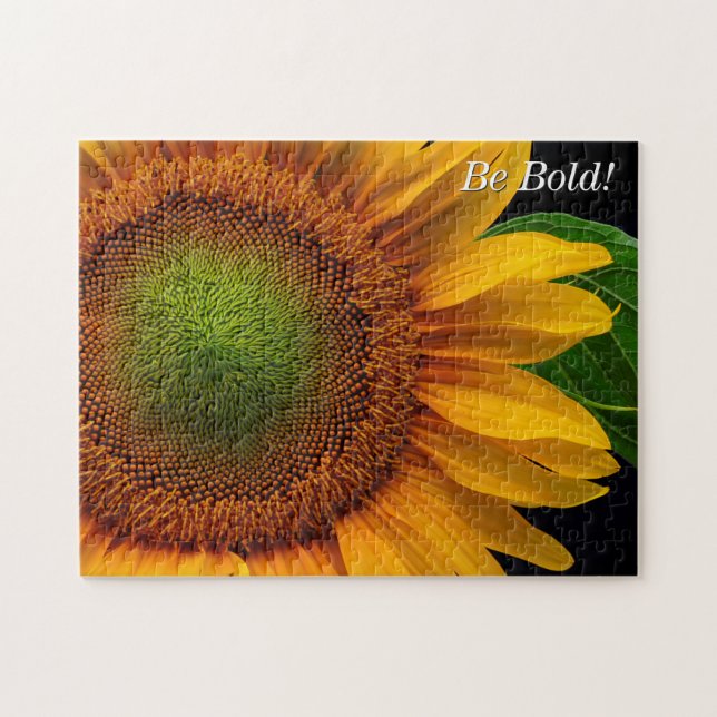Puzzle Tournesol (Horizontal)