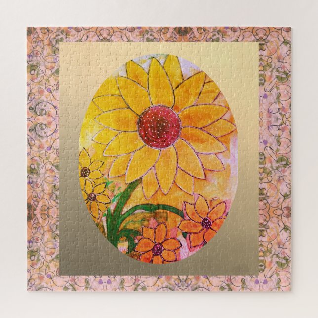 Puzzle Tournesol  (Vertical)