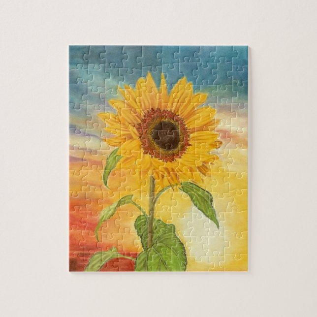 Puzzle Tournesol (Vertical)