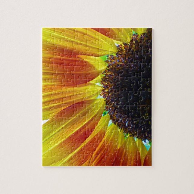 Puzzle Tournesol (Vertical)