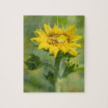 Puzzle tournesol
