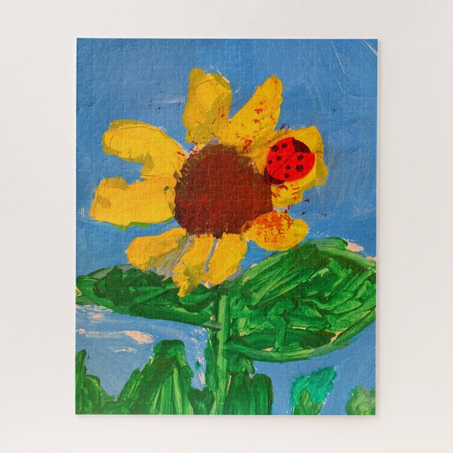 Puzzle Tournesol "Art by Kids" (Vertical)