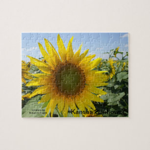 Puzzle Tournesol du Kansas
