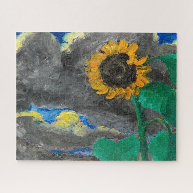 Puzzle Tournesol | Emil Nolde | (Horizontal)