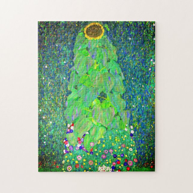 Puzzle Tournesol Gustav Klimt (Vertical)