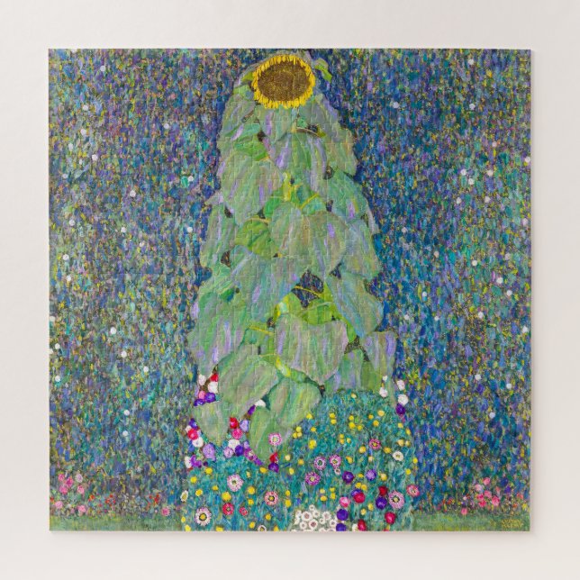 Puzzle Tournesol | Gustav Klimt | (Vertical)