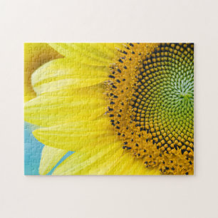 Puzzle Tournesol lumineux