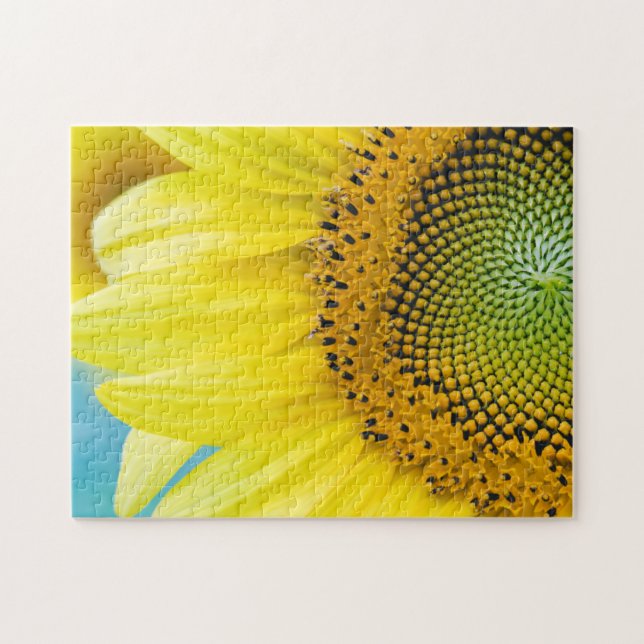 Puzzle Tournesol lumineux (Horizontal)