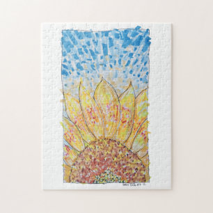 Puzzle Tournesol Radiant Bloom