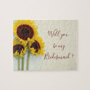 Puzzle Tournesol Seras-Tu Ma Femme