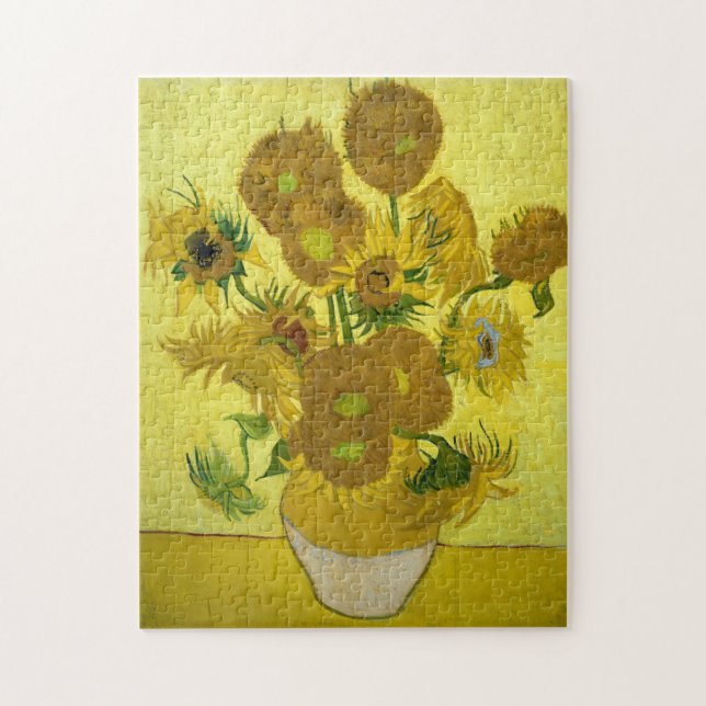 Puzzle Tournesols, 1889 (Vertical)