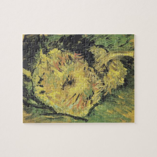 Puzzle Tournesols de Van Gogh - Art floral jaune vif (Horizontal)