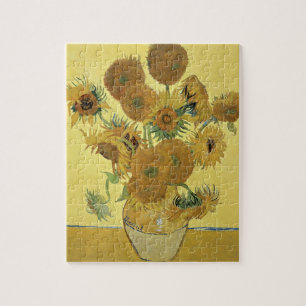 Puzzle Tournesols de Vincent van Gogh  , 1888