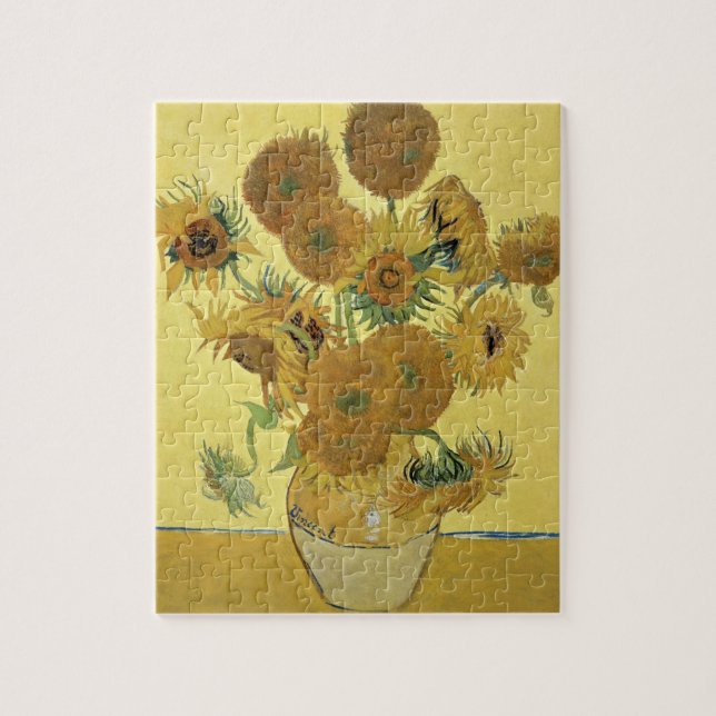 Puzzle Tournesols de Vincent van Gogh |, 1888 (Vertical)