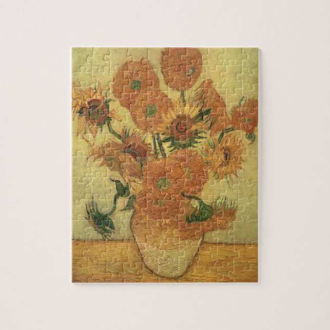 Puzzle Tournesols de Vincent van Gogh |, 1889 (Vertical)
