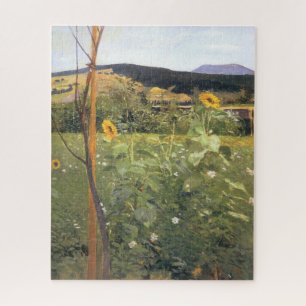 Puzzle Tournesols (par Jacek Malczewski)
