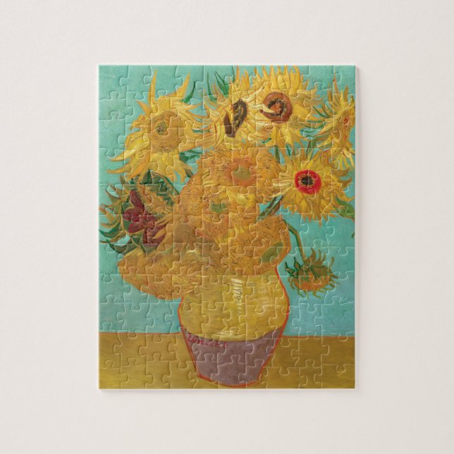 Puzzle Tournesols par Van Gogh (Vertical)