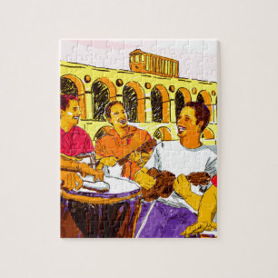 Puzzle Tournoyer de Samba - Rio de Janeiro - Brésil