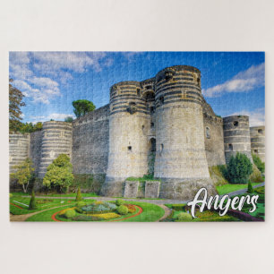 Puzzle Tours d'Angers, Angers, France