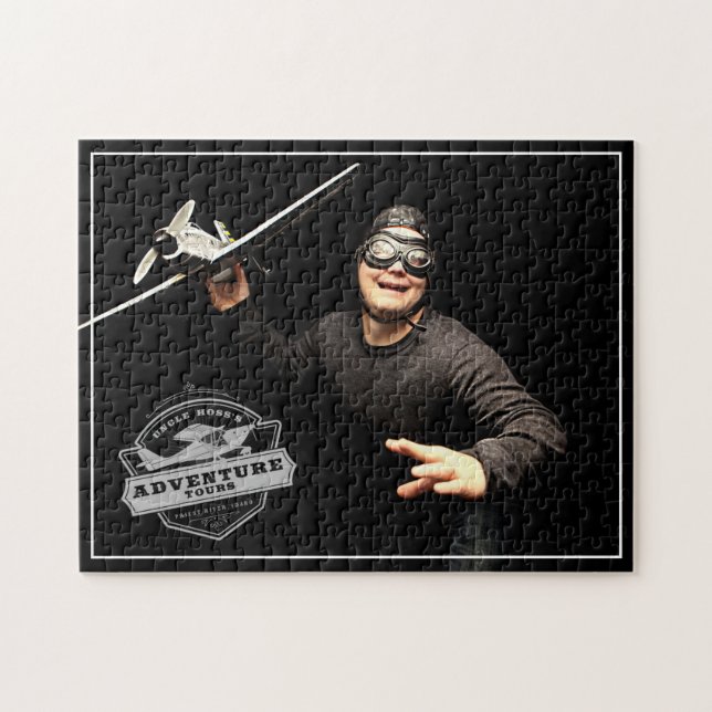 Puzzle Tours d'aventure de l'oncle Hoss (Horizontal)