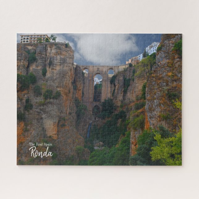 Puzzle Tours d'en-haut - Ronda, Espagne (Horizontal)