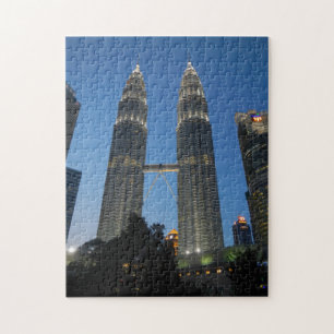 Puzzle Tours jumelles de Petronas