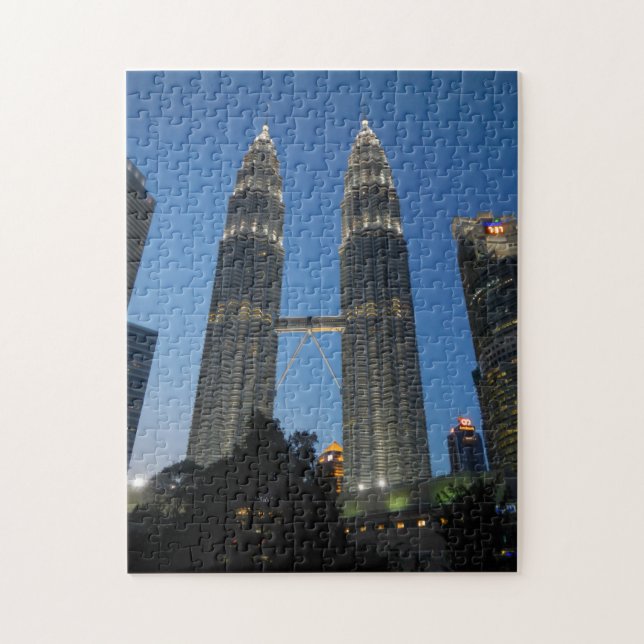 Puzzle Tours jumelles de Petronas (Vertical)