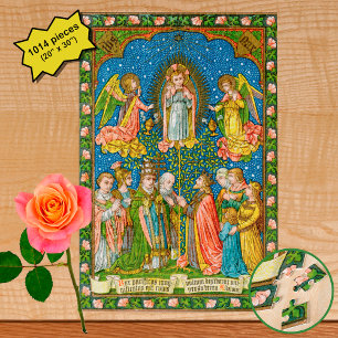 Puzzle Tous les saints t'adorent (VVP OO2)