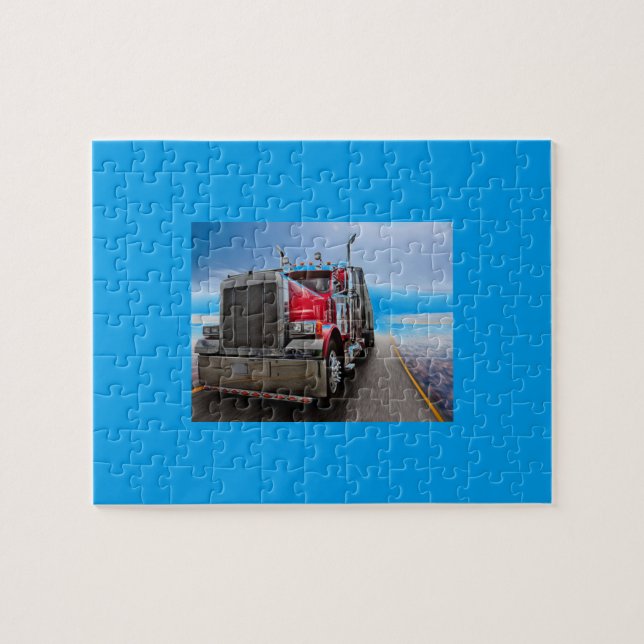 Puzzle Tous les Trucker américains (Horizontal)