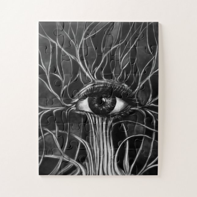 Puzzle Tous les yeux de vue (Vertical)
