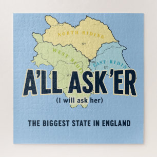 Puzzle Tout Asker – Le plus grand État du Yorkshire