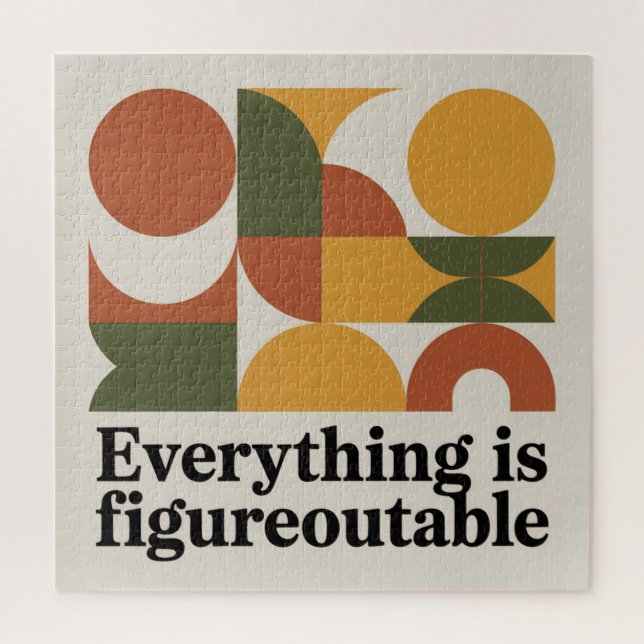 Puzzle Tout est concevable (Vertical)