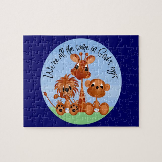 Puzzle Tout le même casse-tête (Horizontal)