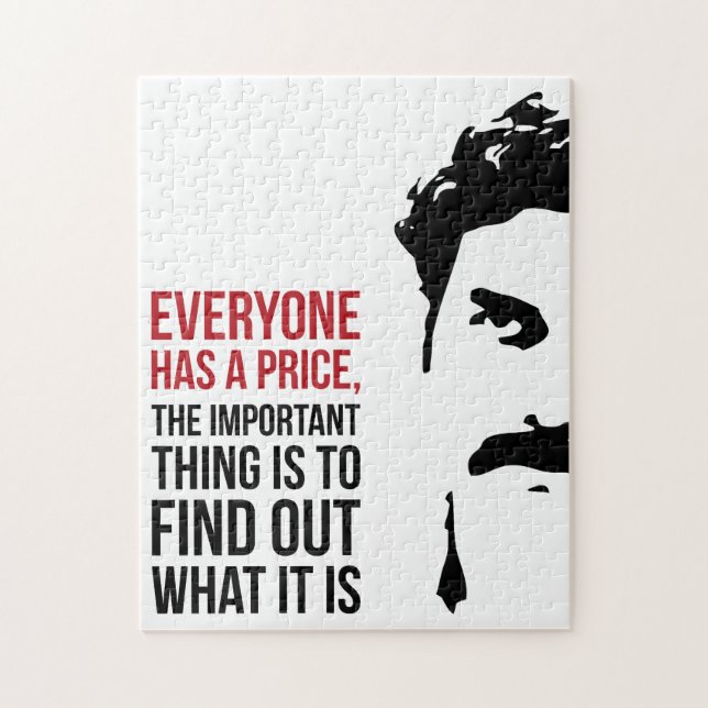 Puzzle Tout le monde a un prix (Vertical)