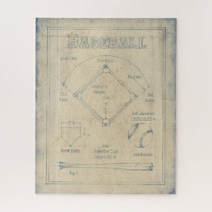 Puzzle Tout sur le jeu - Baseball
