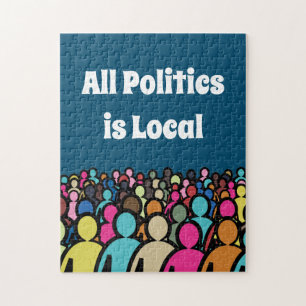 Puzzle Toute la politique est locale 2024