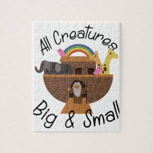 Puzzle Toutes les créatures