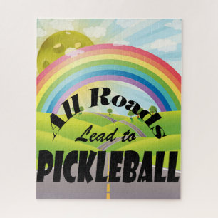 Puzzle Toutes les routes mènent au Pickleball