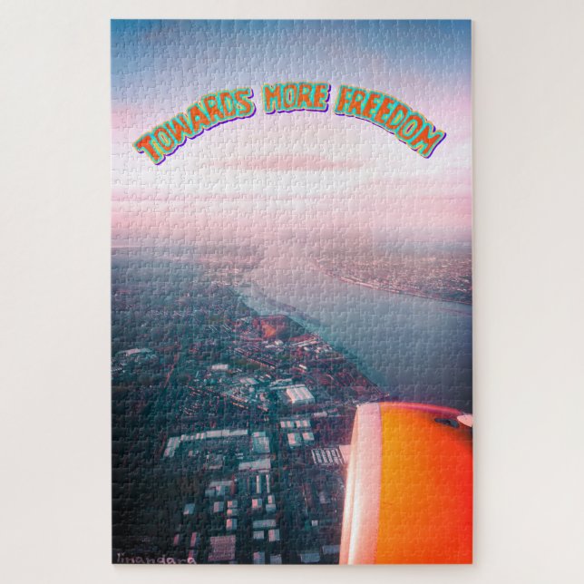 Puzzle Towards More Freedom (Vertical)
