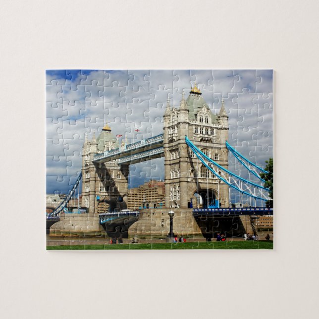 Puzzle Tower Bridge Londres. (Horizontal)