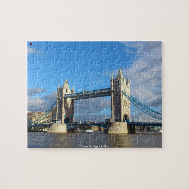 Puzzle Tower Bridge Londres (Horizontal)
