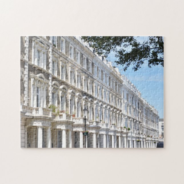 Puzzle Townhouses London Architecture Royaume-Uni (Horizontal)