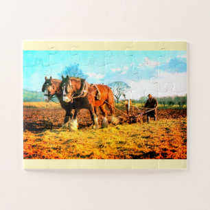 Puzzle Tracage vintage