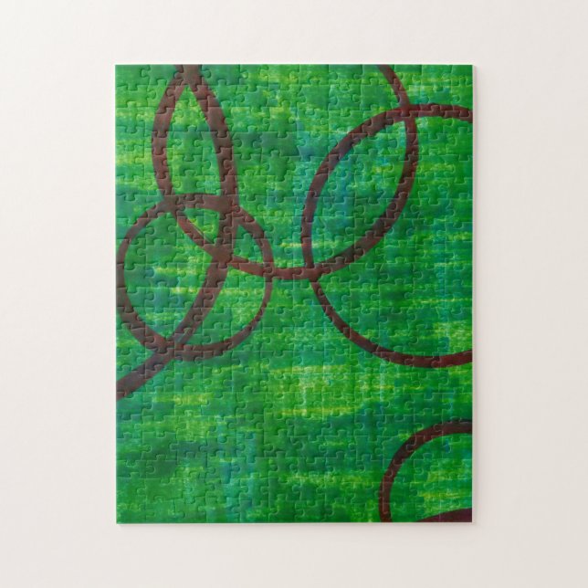 Puzzle Trace de Crimson II (Vertical)