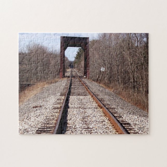Puzzle Traces ferroviaires (Horizontal)