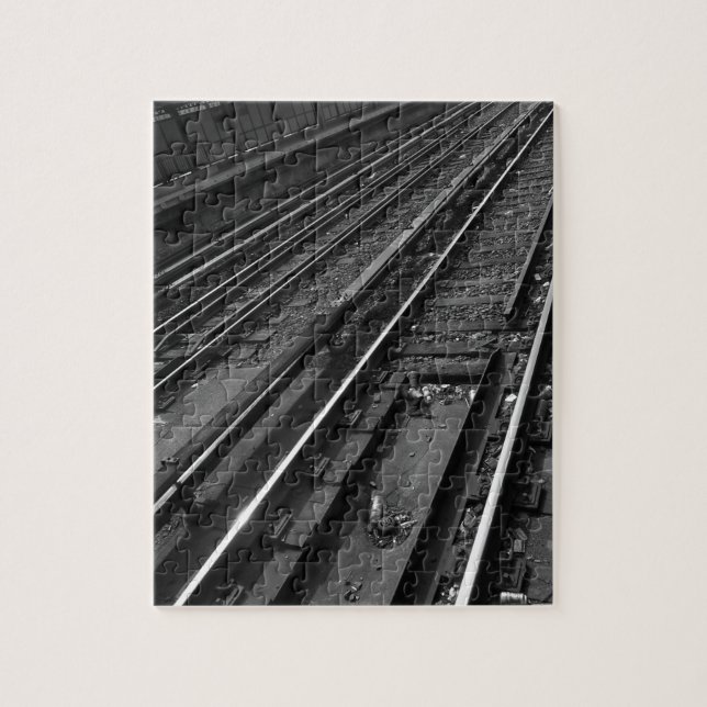 Puzzle Traces urbaines (Vertical)