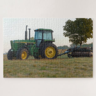 Puzzle Tracteur