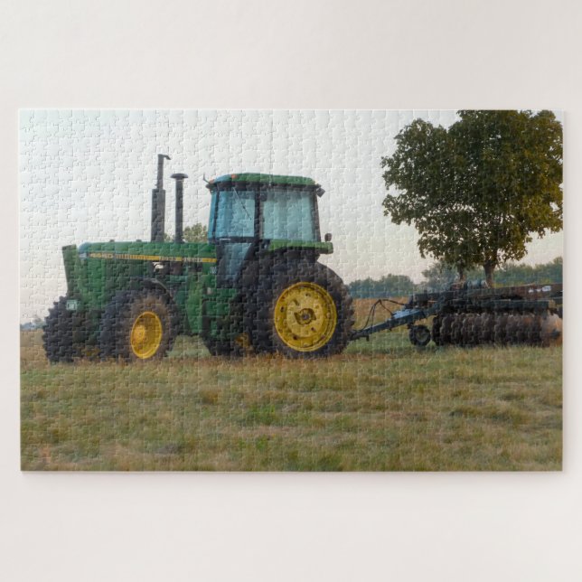 Puzzle Tracteur (Horizontal)